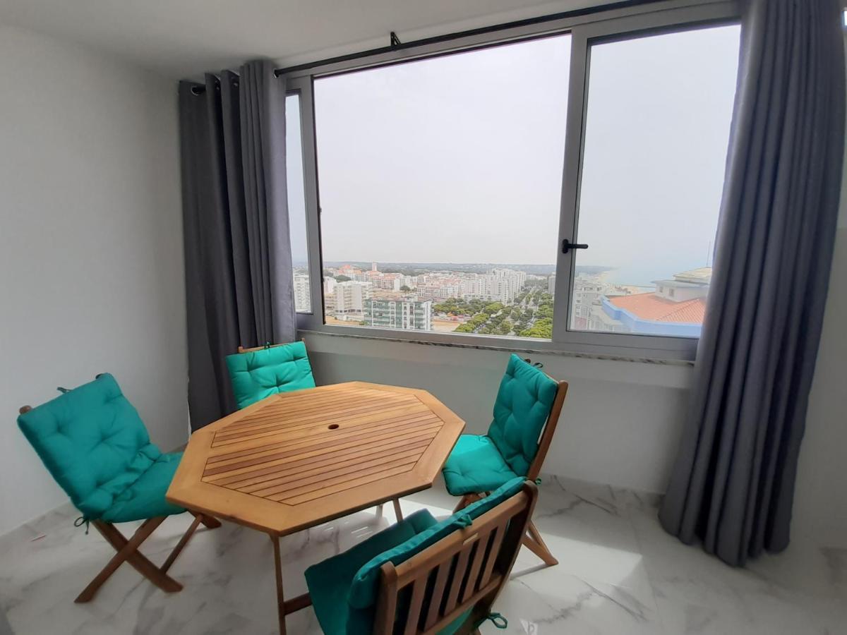 Vista Praia 16- Wifi, Remodelado, 80Mt Praia Quarteira Esterno foto