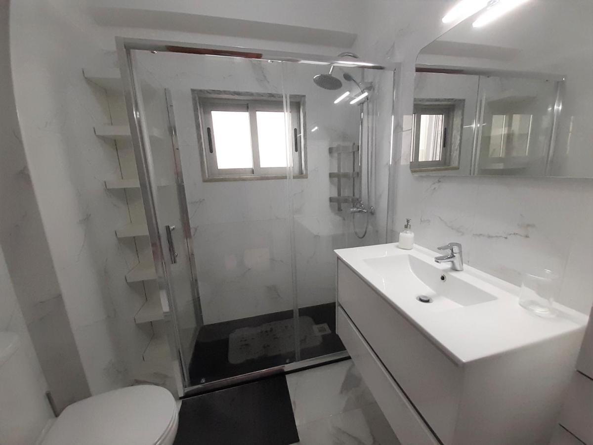 Vista Praia 16- Wifi, Remodelado, 80Mt Praia Quarteira Esterno foto