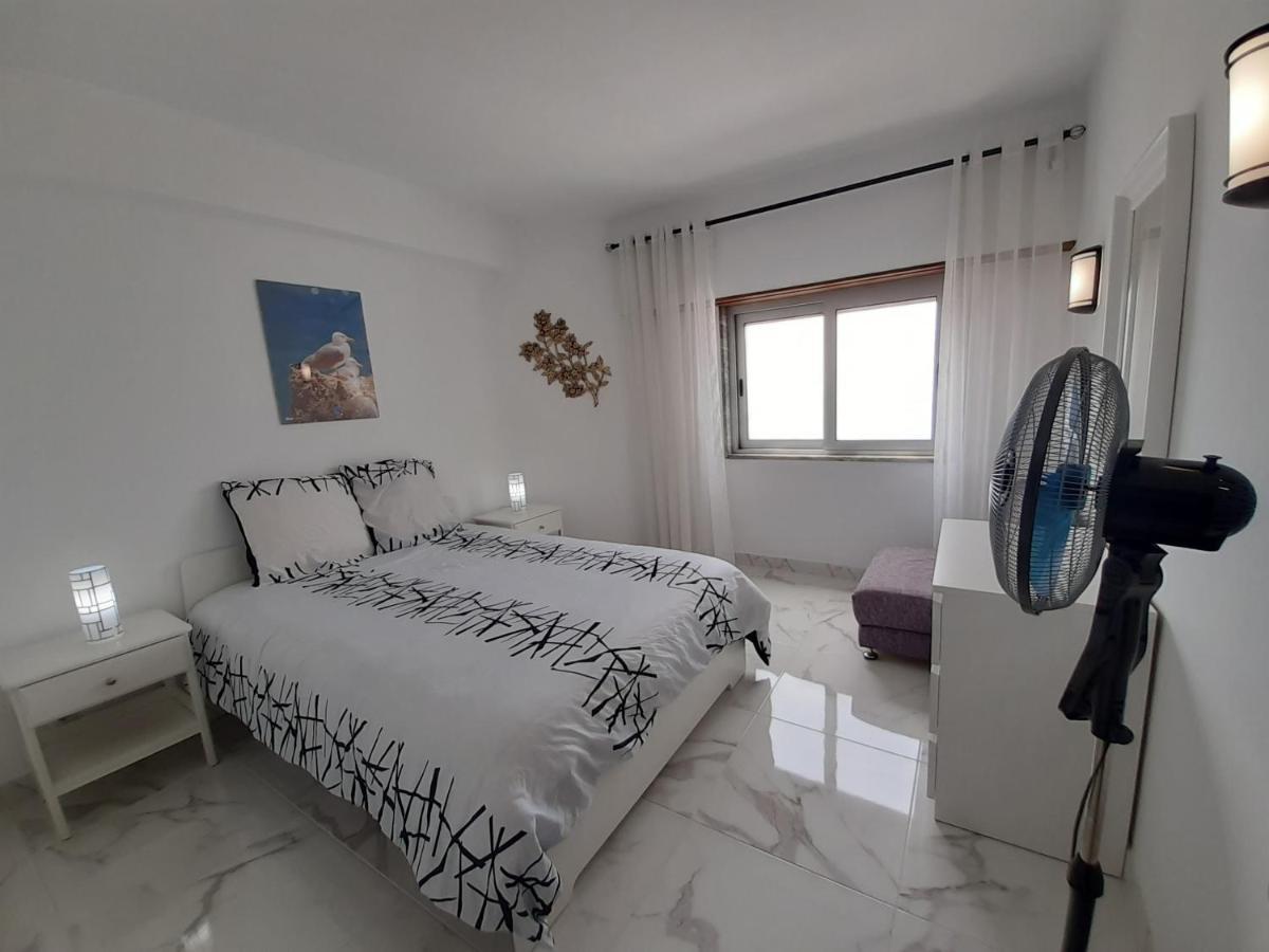 Vista Praia 16- Wifi, Remodelado, 80Mt Praia Quarteira Esterno foto