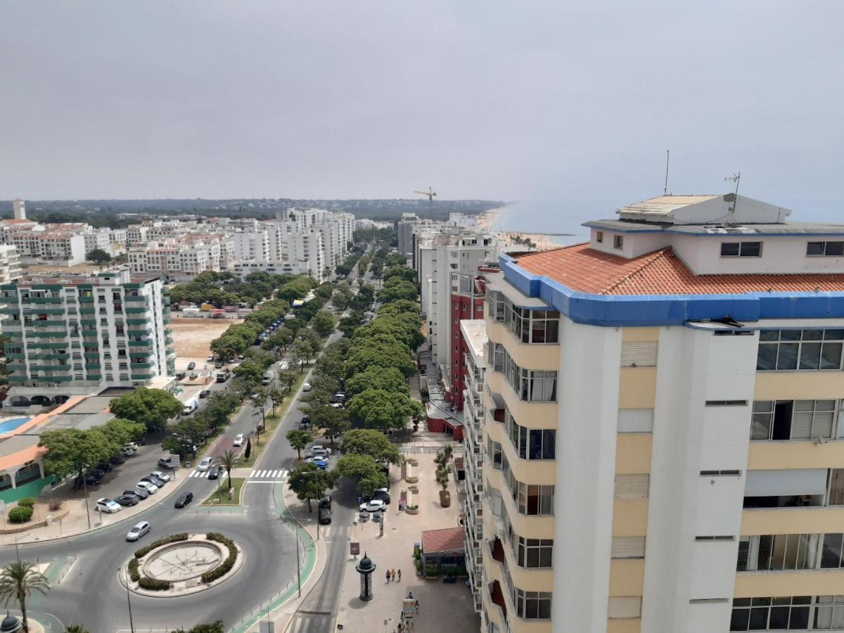 Vista Praia 16- Wifi, Remodelado, 80Mt Praia Quarteira Esterno foto